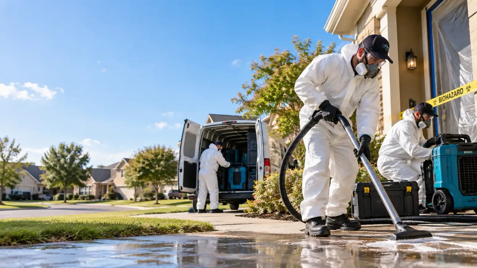 Biohazard Cleanup in Middletown, DE